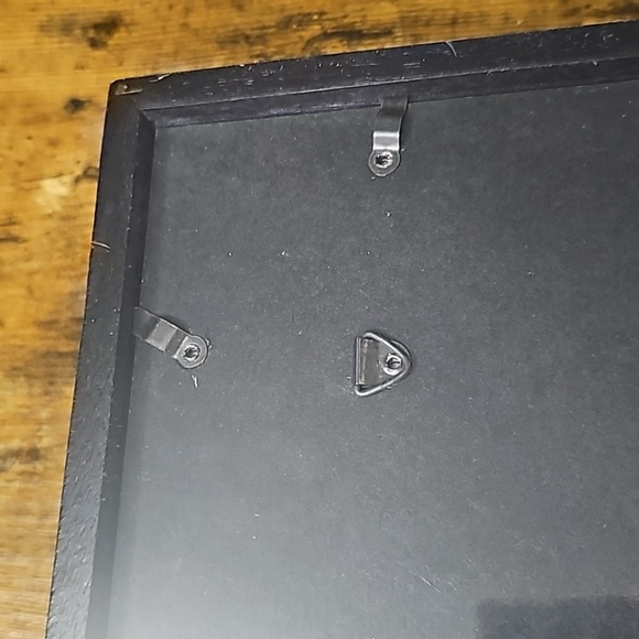 12x12 Top Opening Shadowbox Black Wood Frame - Picture 4 of 4